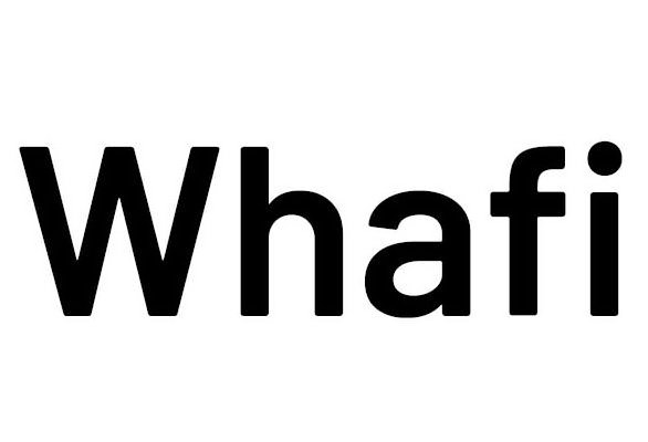 Trademark Logo WHAFI