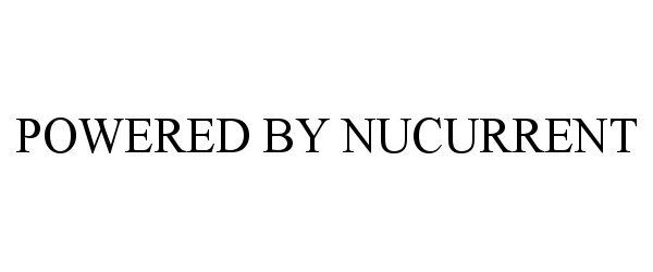 Trademark Logo POWERED BY NUCURRENT