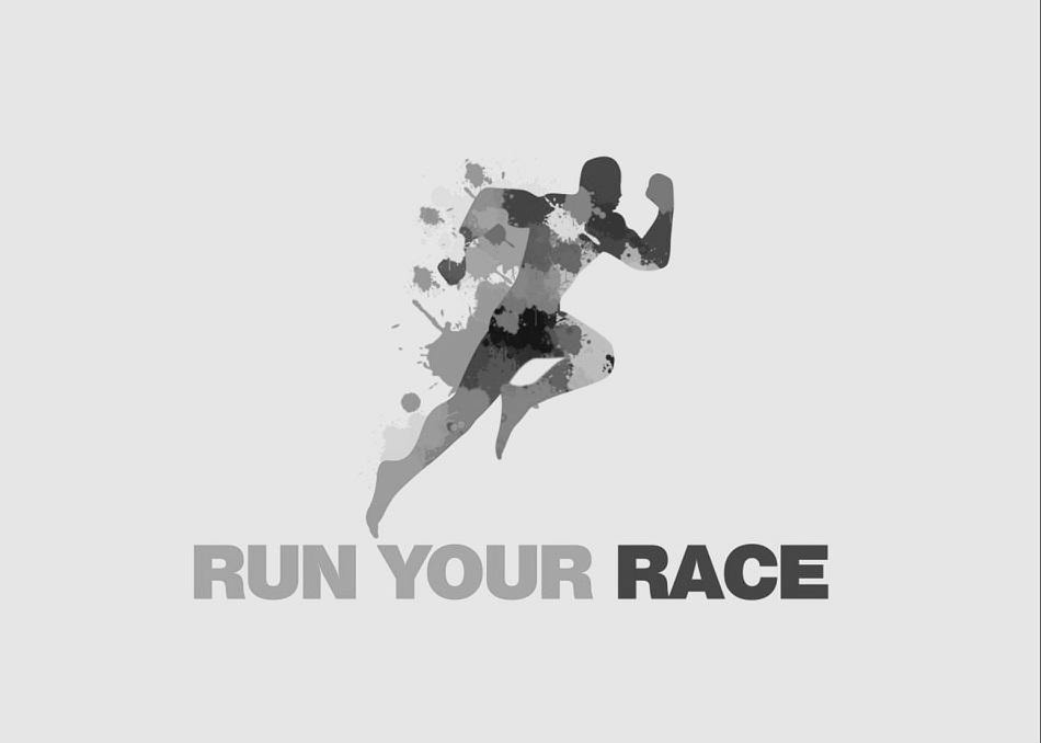 Trademark Logo RUN YOUR RACE