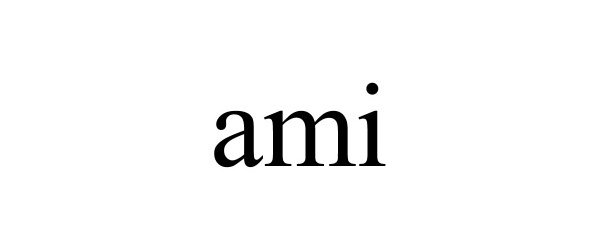 Trademark Logo AMI