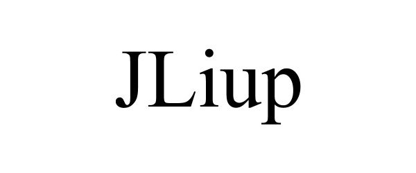 Trademark Logo JLIUP