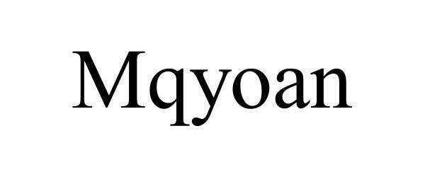 Trademark Logo MQYOAN