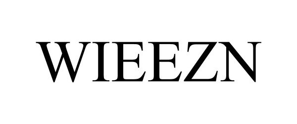 Trademark Logo WIEEZN