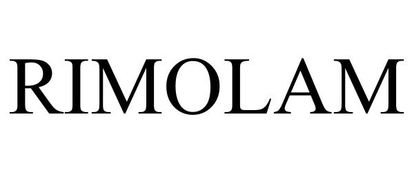 Trademark Logo RIMOLAM