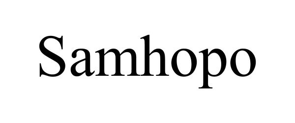  SAMHOPO