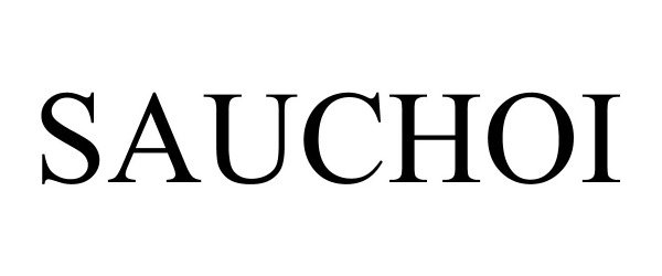 Trademark Logo SAUCHOI