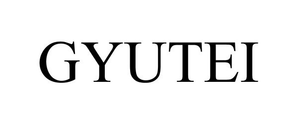 Trademark Logo GYUTEI