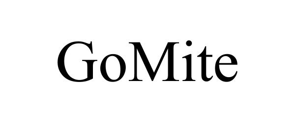 Trademark Logo GOMITE