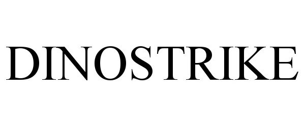 Trademark Logo DINOSTRIKE