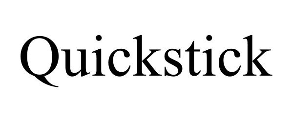 Trademark Logo QUICKSTICK