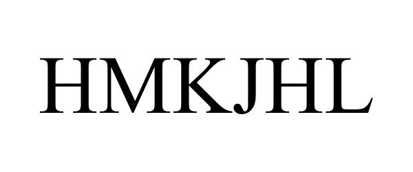 Trademark Logo HMKJHL