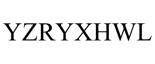  YZRYXHWL