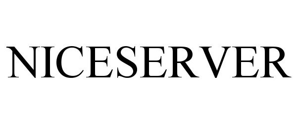 Trademark Logo NICESERVER