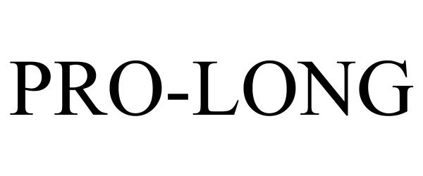 Trademark Logo PRO-LONG