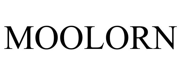 Trademark Logo MOOLORN