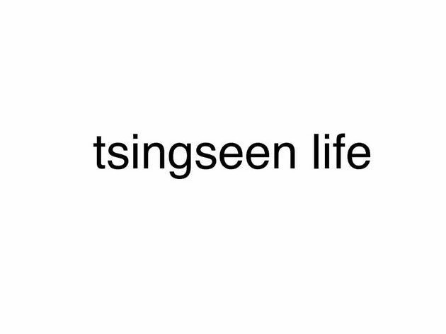  TSINGSEEN LIFE