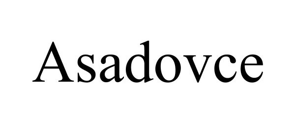  ASADOVCE