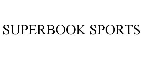 Trademark Logo SUPERBOOK SPORTS