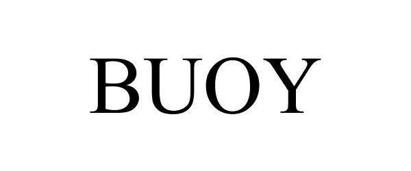 Trademark Logo BUOY