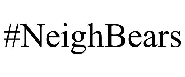 Trademark Logo #NEIGHBEARS