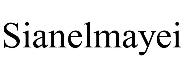 Trademark Logo SIANELMAYEI