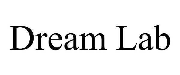 Trademark Logo DREAM LAB