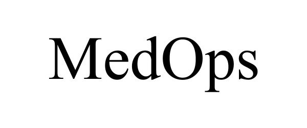 Trademark Logo MEDOPS