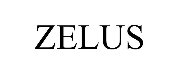 Trademark Logo ZELUS