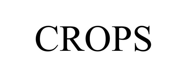 Trademark Logo CROPS