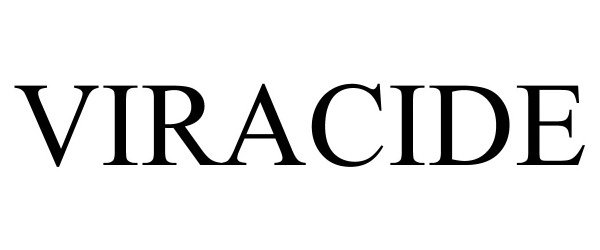 Trademark Logo VIRACIDE