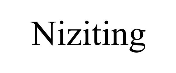 Trademark Logo NIZITING