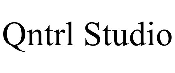 Trademark Logo QNTRL STUDIO