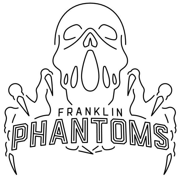 Trademark Logo FRANKLIN PHANTOMS