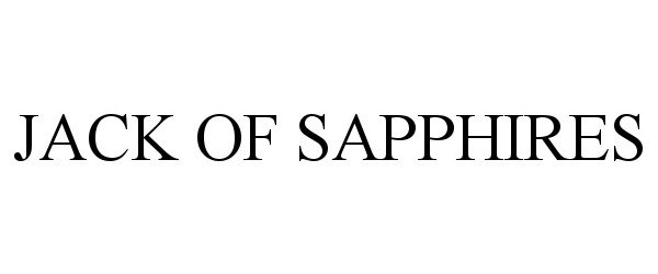  JACK OF SAPPHIRES