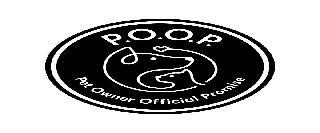 Trademark Logo P.O.O.P. PET OWNER OFFICIAL PROMISE