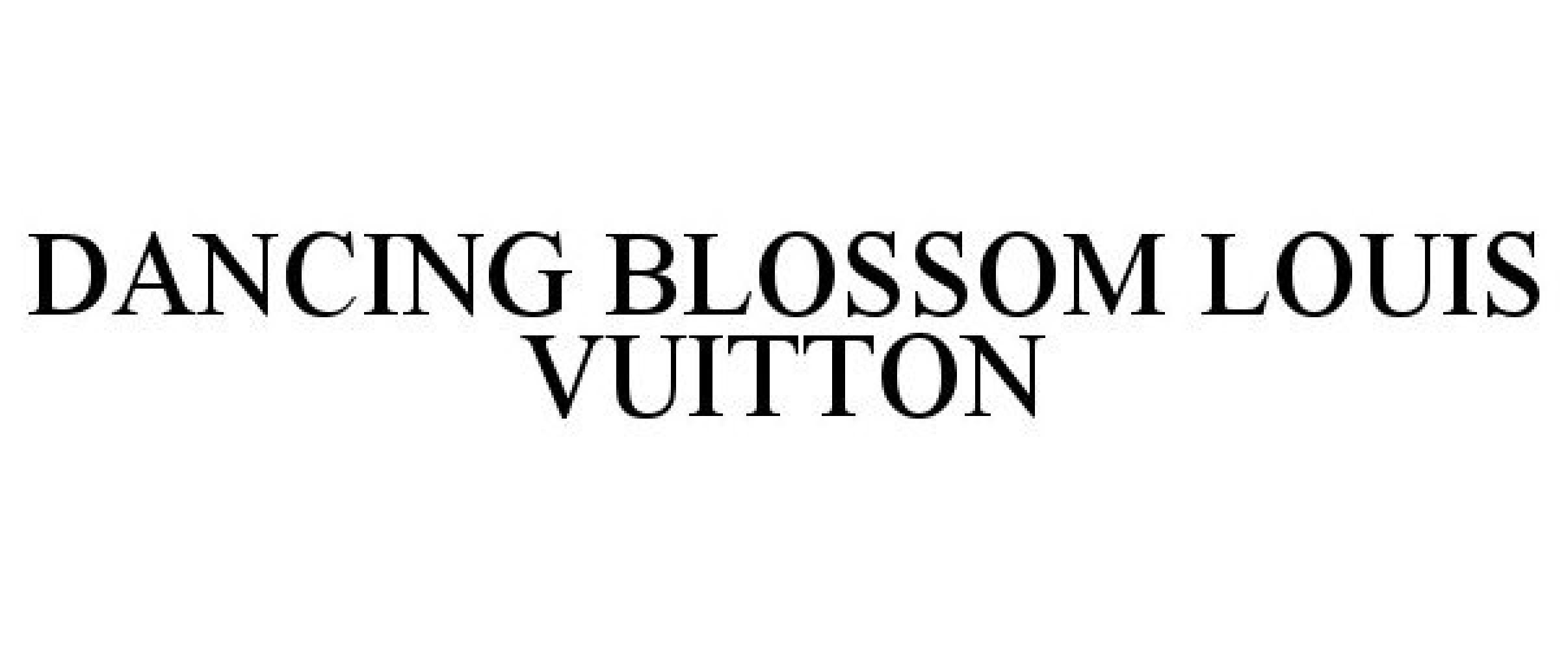 LOUIS VUITTON Dancing Blossom