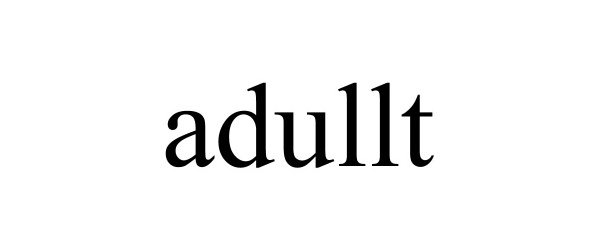  ADULLT