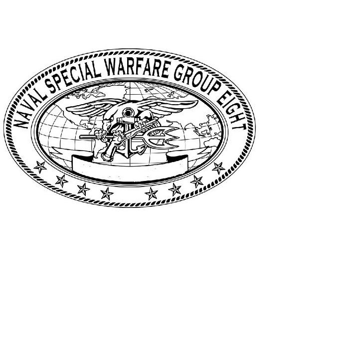 Trademark Logo NAVAL SPECIAL WARFARE GROUP EIGHT