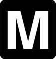 Trademark Logo M