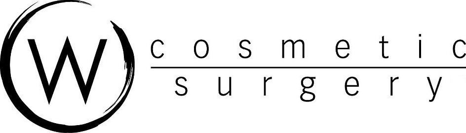 Trademark Logo W COSMETIC SURGERY