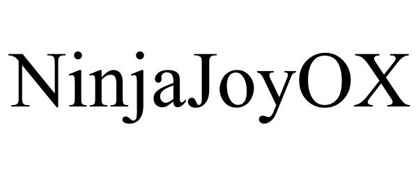 Trademark Logo NINJAJOYOX