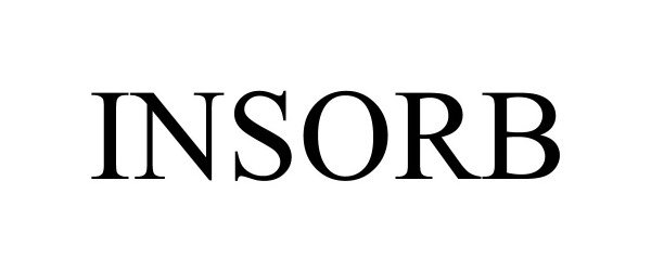 Trademark Logo INSORB