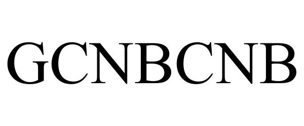 Trademark Logo GCNBCNB