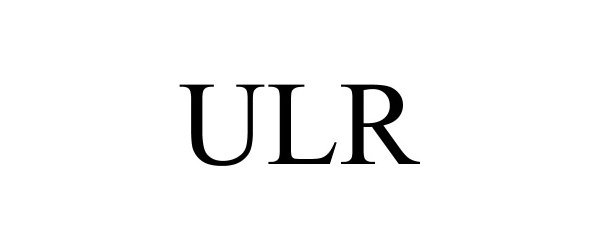  ULR