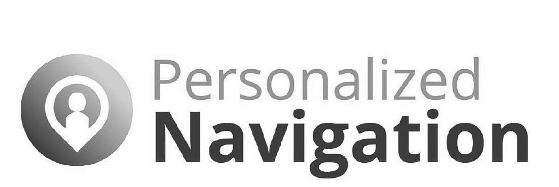 Trademark Logo PERSONALIZED NAVIGATION