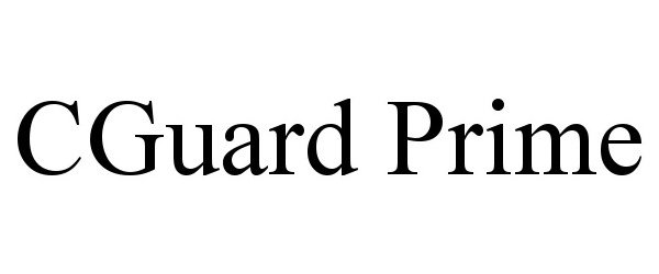  CGUARD PRIME