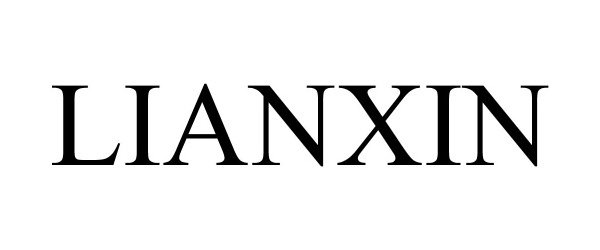 Trademark Logo LIANXIN