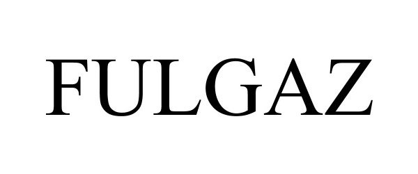 Trademark Logo FULGAZ