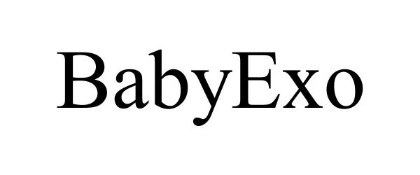 Trademark Logo BABYEXO