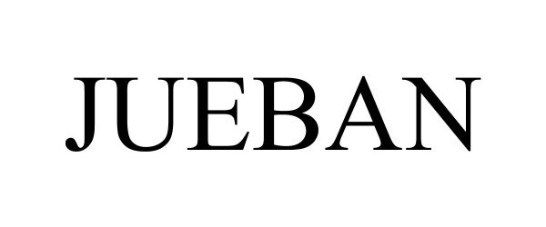 Trademark Logo JUEBAN